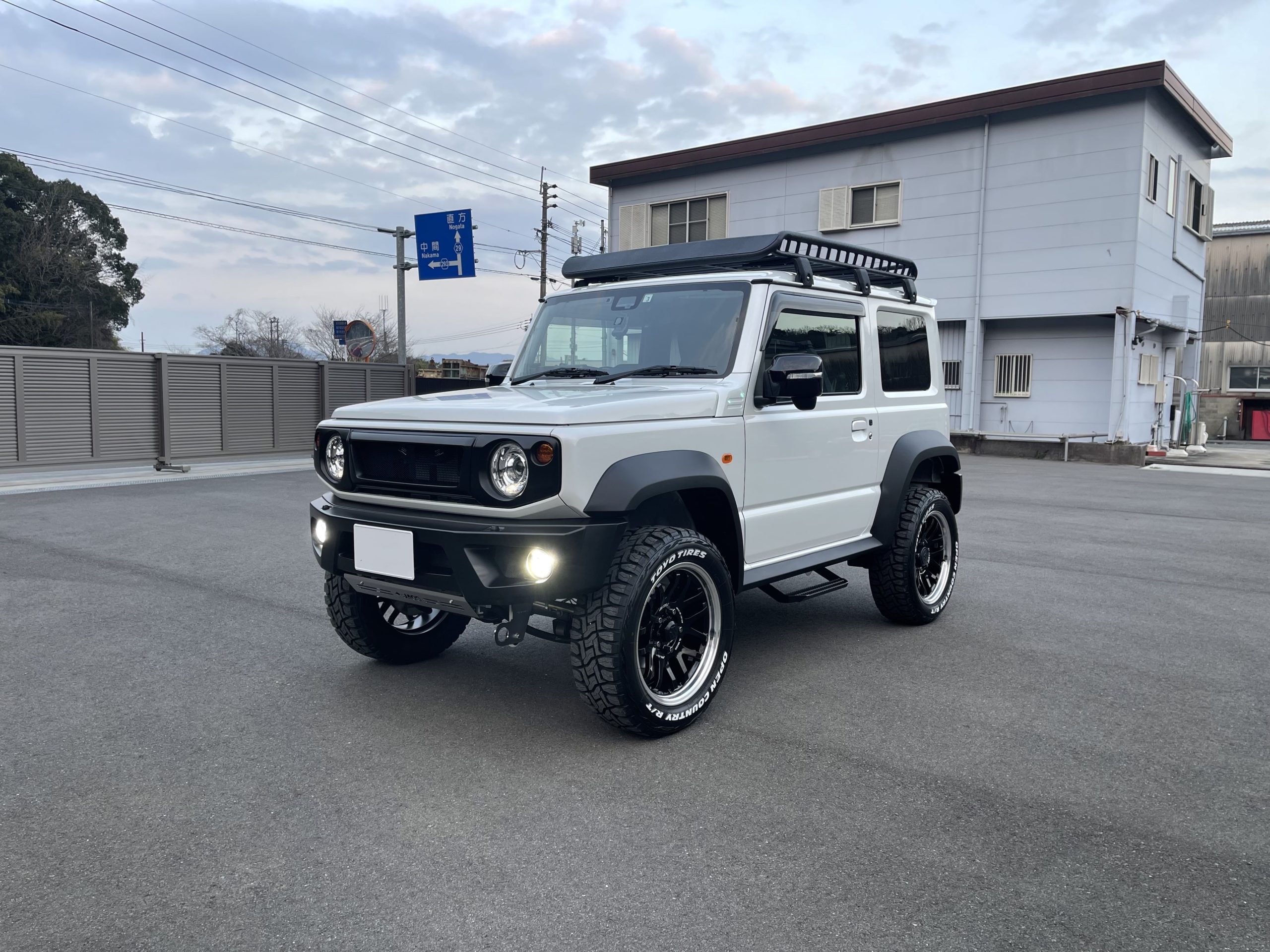 純正スタイルを崩さぬカスタム『スズキ ジムニーシエラ』サムライガレージSAMURAI GARAGE