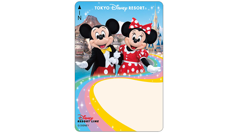 ディズニーリゾートライン、リルリンリンを描いたクリスマスデザインの期間限定フリーきっぷとスーベニアメダルはどこで買える？ - トラベル Watch