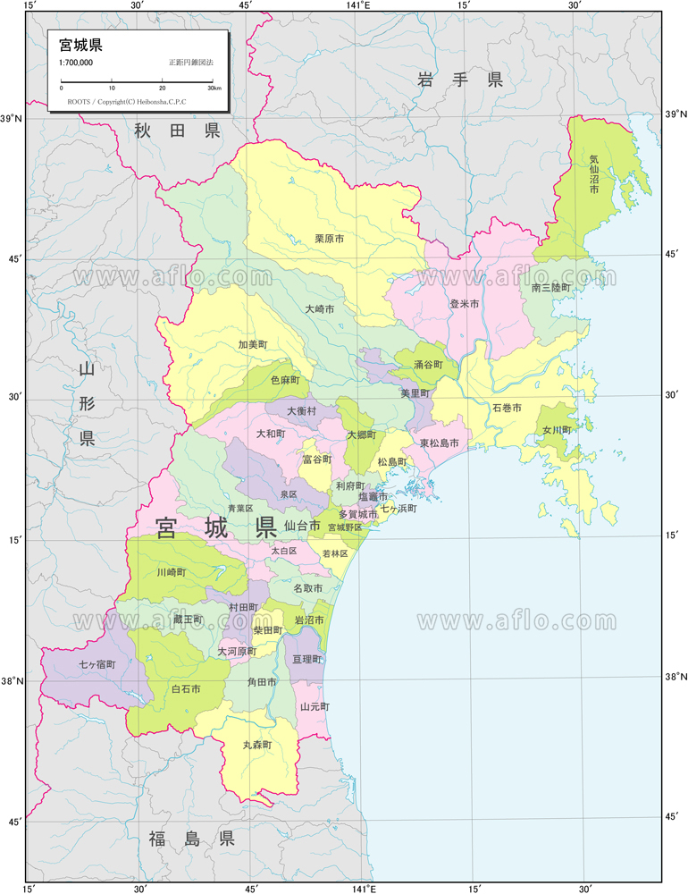地図 宮城県」のイラスト素材・ベクター画像 - イメージマートimagemart