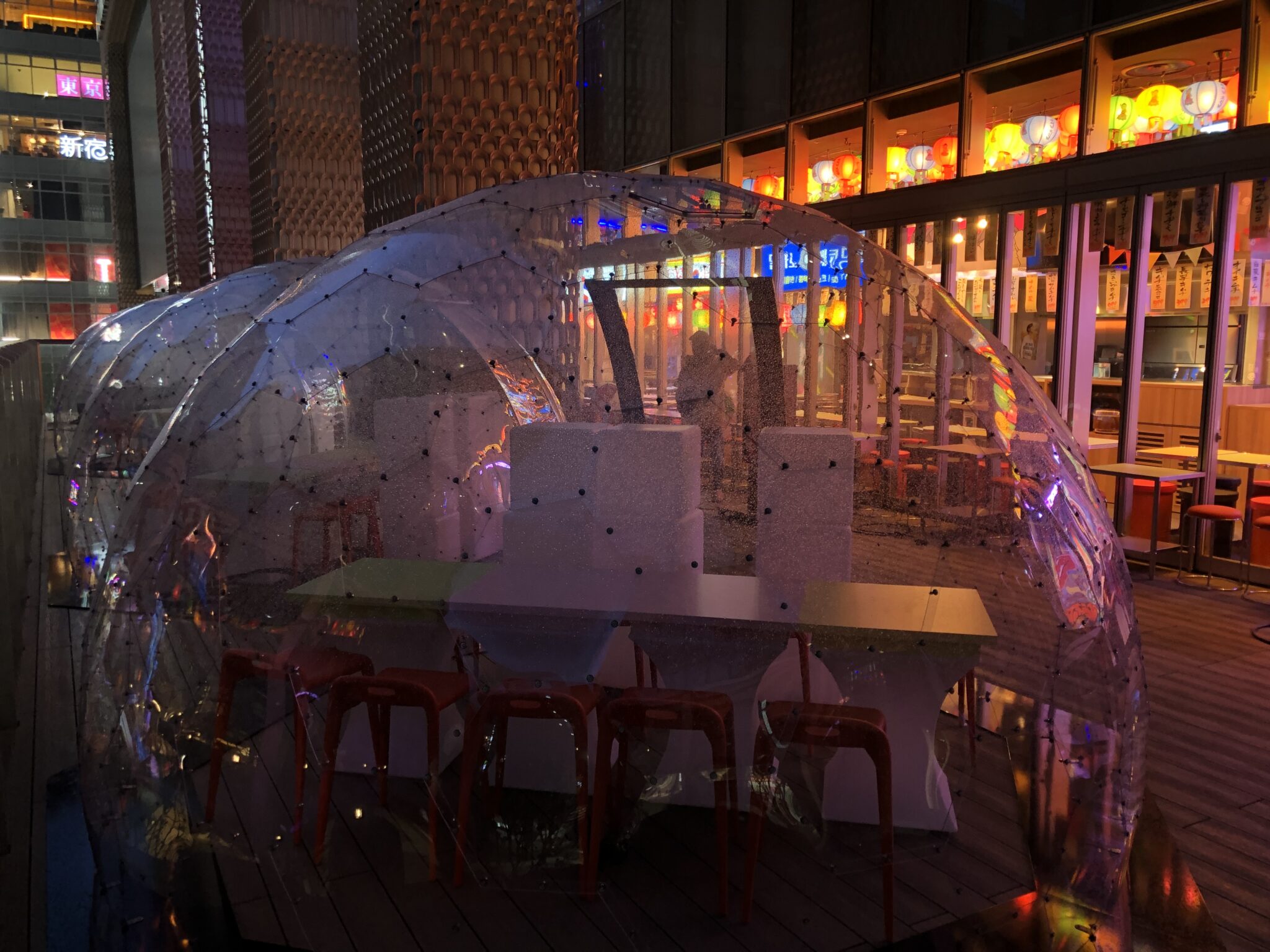 東急歌舞伎町タワー施工実績清水建設