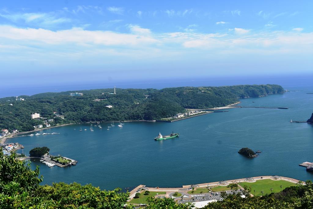 寝姿山 下田ロープウェイ 静岡県下田市のおすすめ観光・レジャースポット旅色