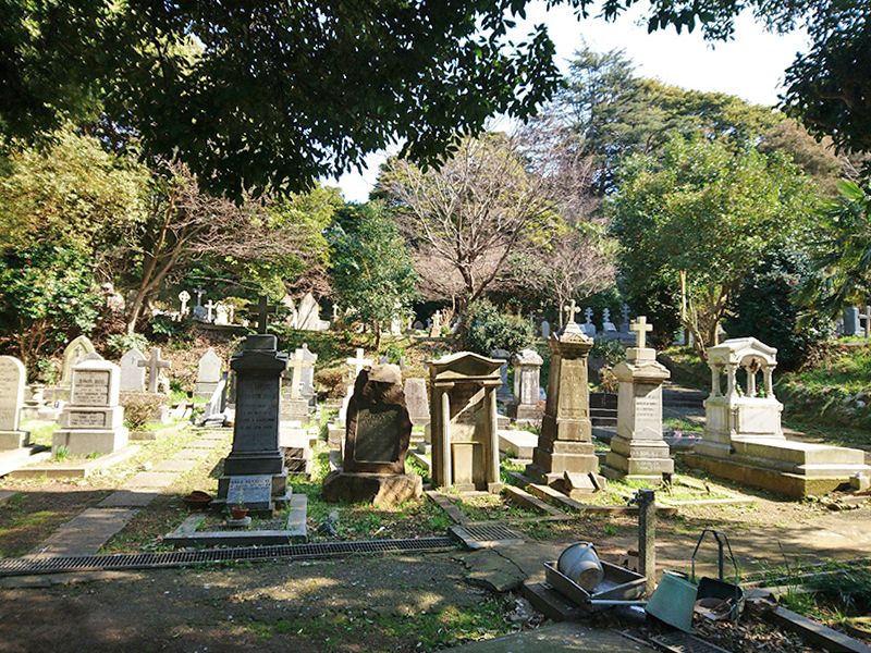 横浜外国人墓地 Yokohama Foreign General