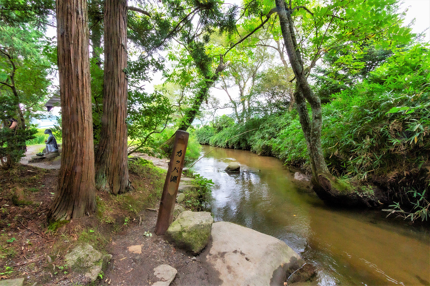 北東北旅行記 18カッパ淵！遠野ふるさと村へ！鉄マイラー修行中