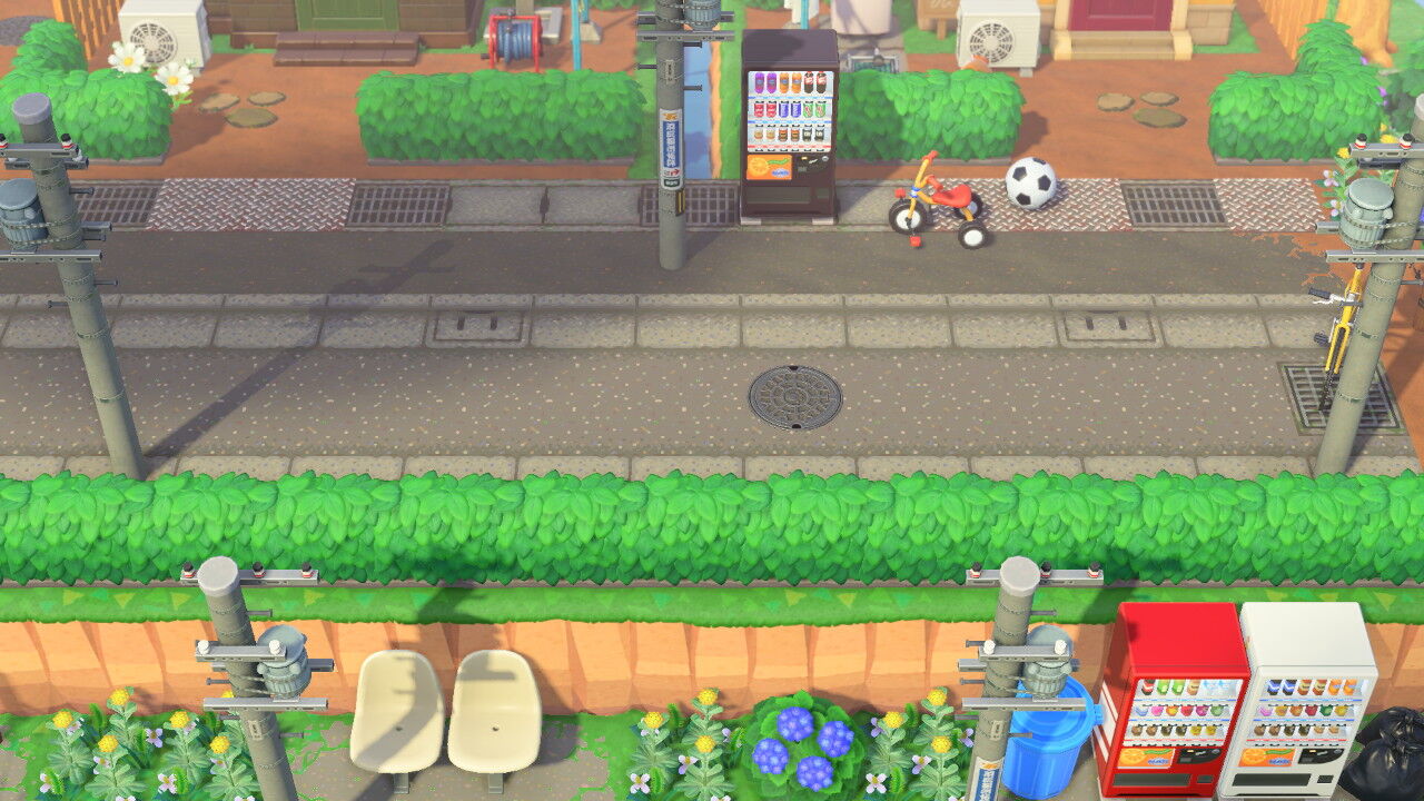 あつ森 道整備の考え方。少しの工夫で入り組んだ道に！ 島クリエイト