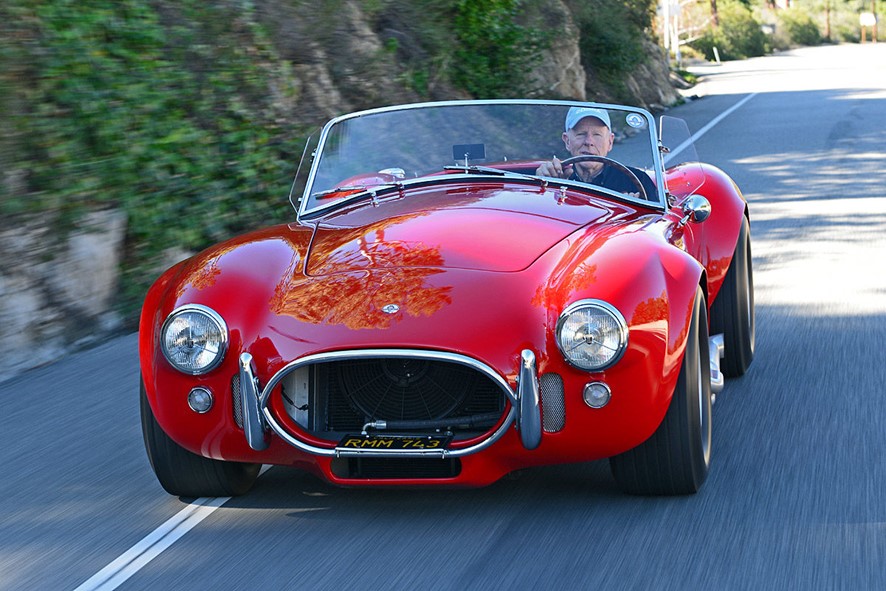 AC Shelby Cobra 427カーイラスト工房「studio04」