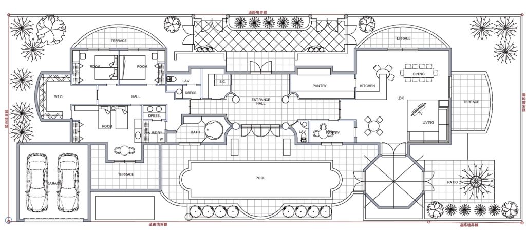 中世の豪邸│豪邸カタログ