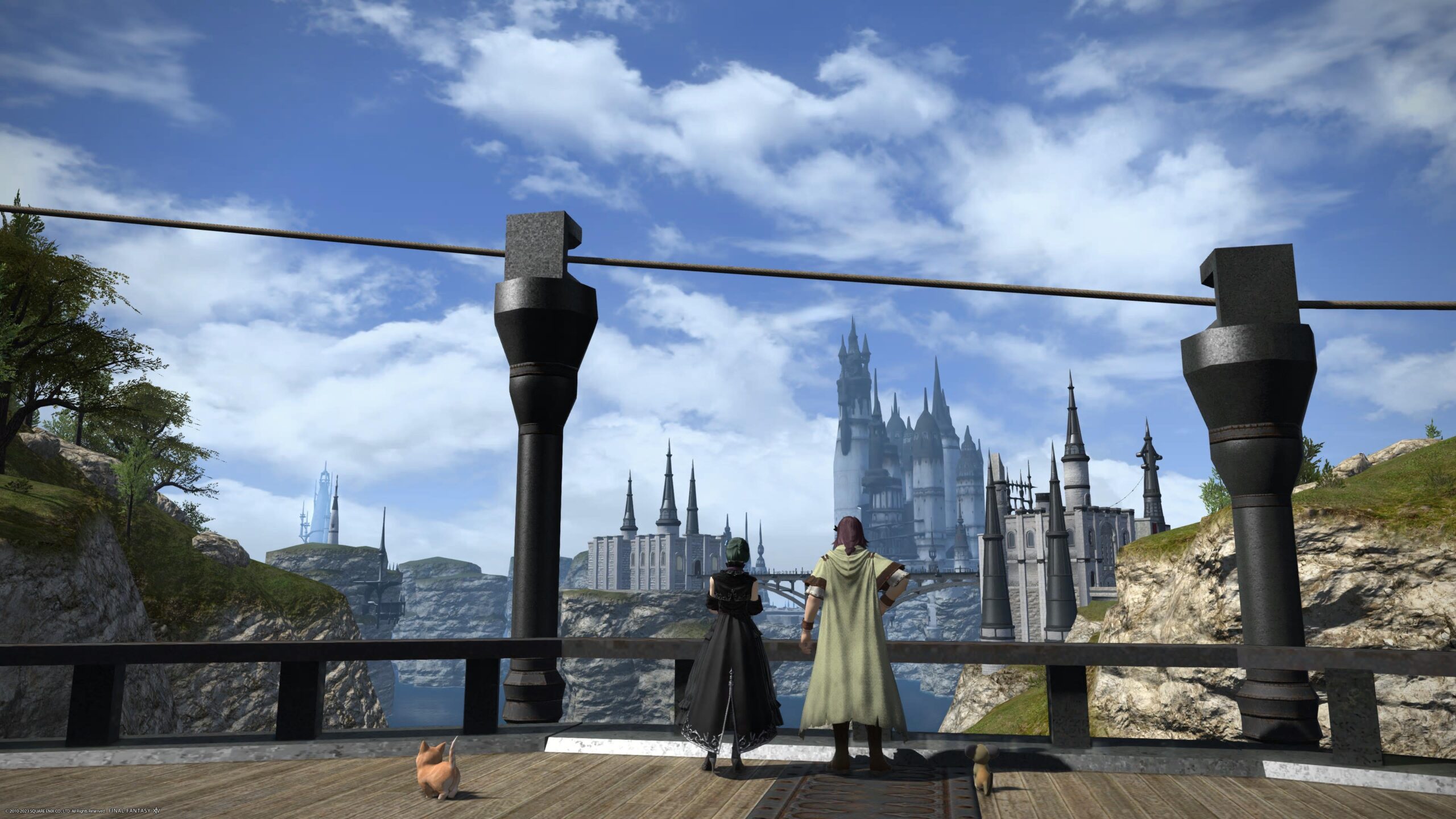 Usako Koma 日記「エオルゼアにかける橋」FINAL FANTASY XIV,