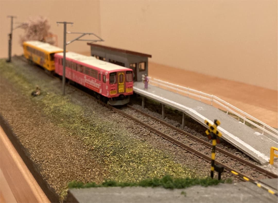 1 150 ローカル駅 田舎の駅鉄道模型・プラモデル・ラジコン・ガン・ミリタリー・フィギュア・ミニカー