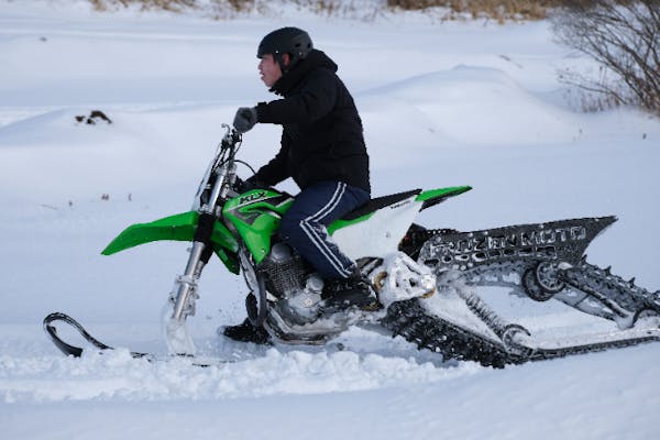 スノーモービルski-doo G4ちくわ大臣苫小牧のカワサキの中古あげます・譲りますジモティーで不用品の処分