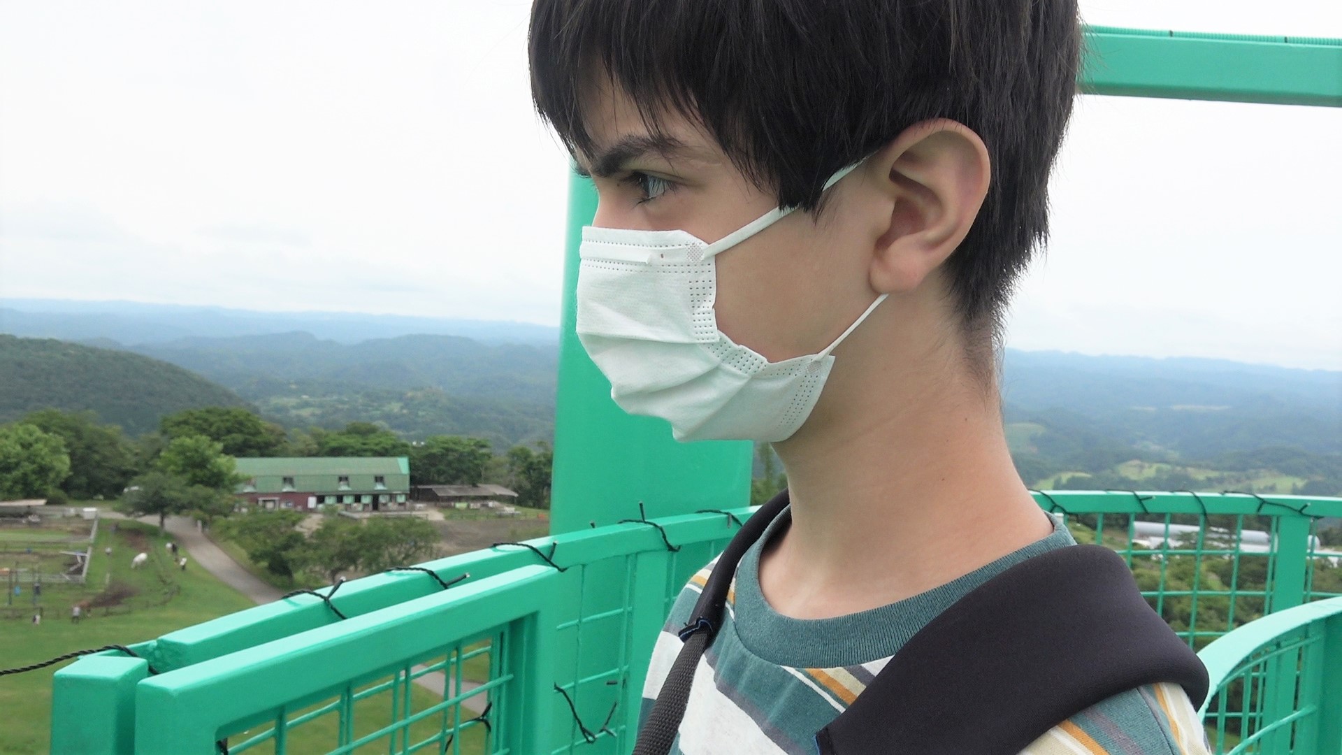 マザー牧場 千葉 バンジージャンプ体験動画悪天候