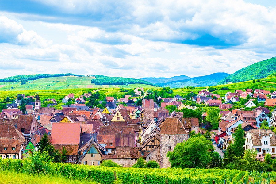 フランスの最も美しい村 - フランスパラディ