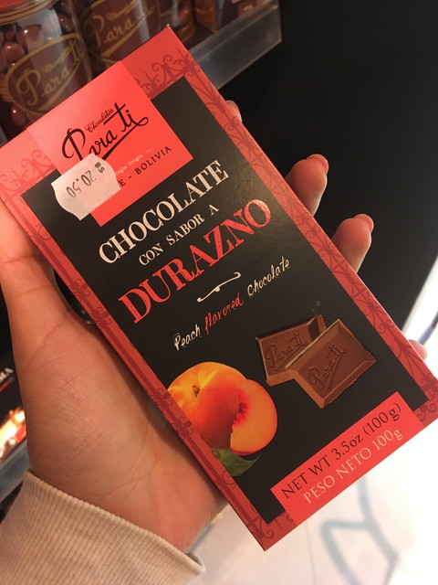Para ti チョコレートショップ アマゾン産カカオのチョコレート＠ボリビア