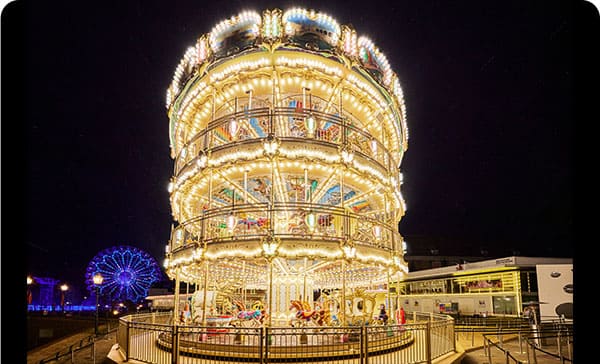 ハウステンボスの見どころを集めた観光モデルコース！ 所要時間：6時間九州 ハウステンボス・長崎おすすめ旅行プラン・モデルコースならオリオンツア