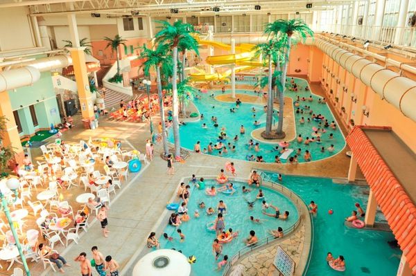 奈良健康ランド 奈良県天理市2021年ナイトプール情報 - amAtavi