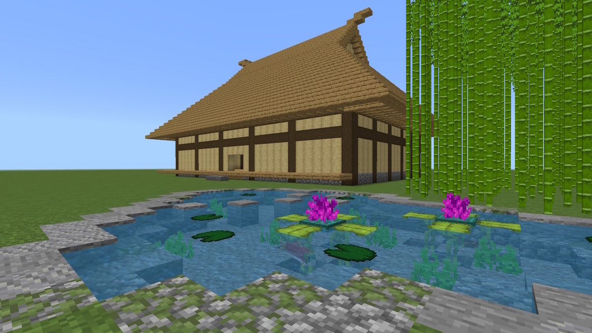 たまには和風建築でもしるき