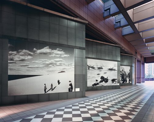 恵比寿ガーデンプレイス 東京都写真美術館 森山大道の東京ongoing展モノクロとカラーの違いを体感する - 週末は美術館へ