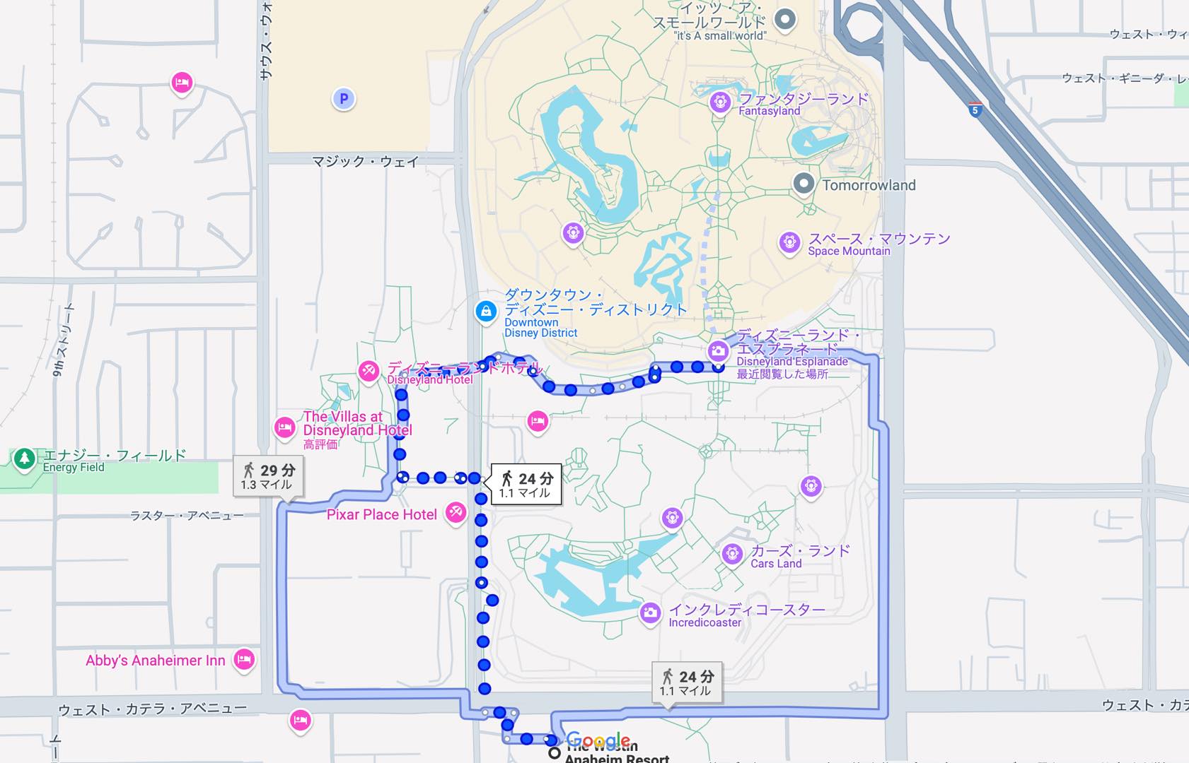 ヒルトン アナハイムHILTON ANAHEIMヒルトン