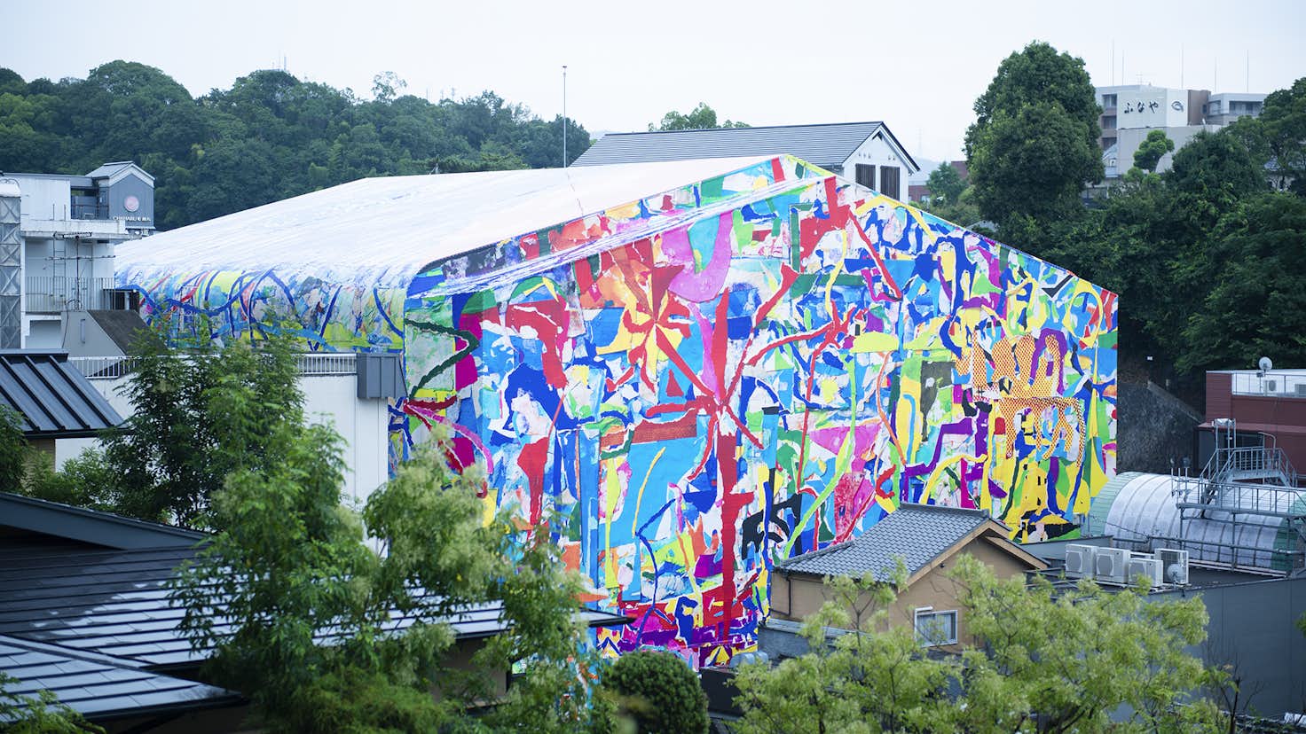 道後アート2023開催中の 道後温泉 へSAVVY.jp関西の！すてきを見つける