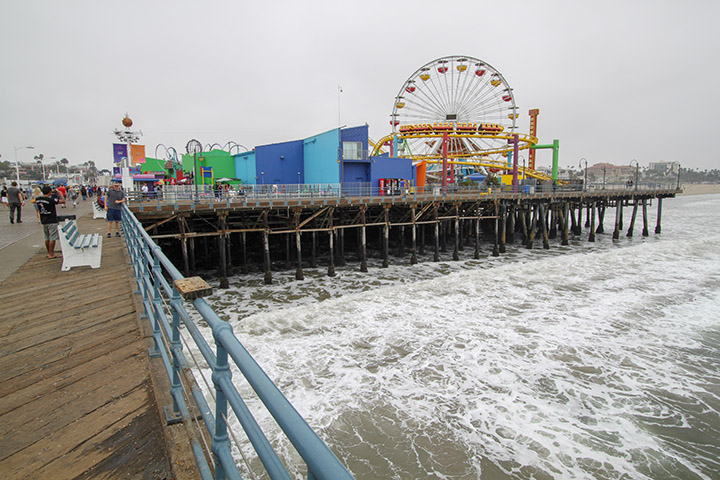 今熱い！ロス旅行で子どもが絶対喜ぶプラン1「サンタモニカ・ピアの遊園地」&あんふぁん