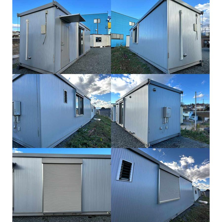 楽天市場10001098-08中古 7.2m トイレ付 5.2坪 10.5帖