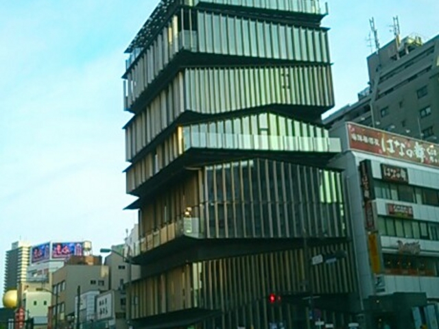 浅草文化観光センター隈研吾建築都市設計事務所