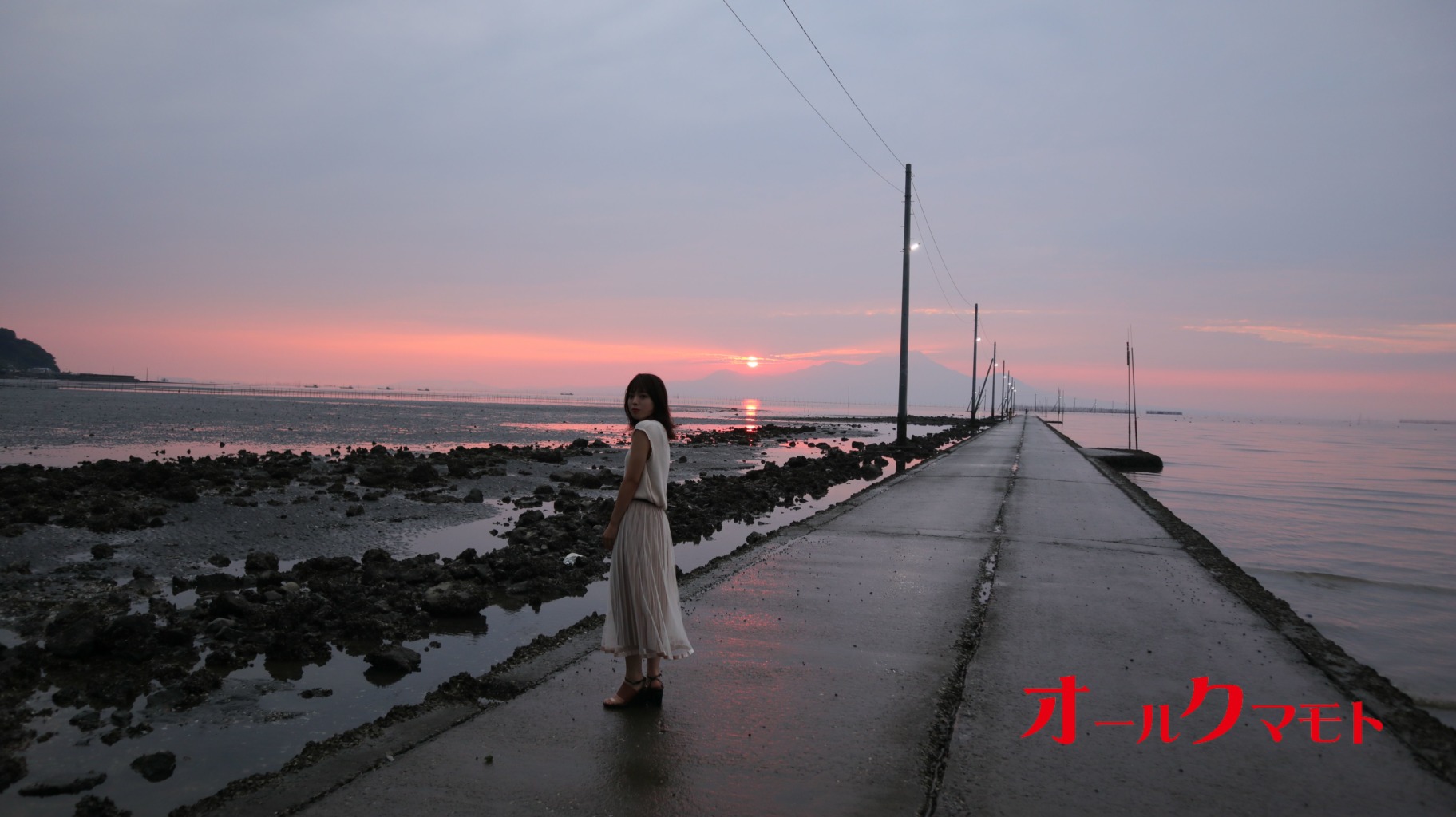 長部田海床路ながべたかいしょうろ観光スポット公式 熊本県観光サイト もっと、もーっと！くまもっと