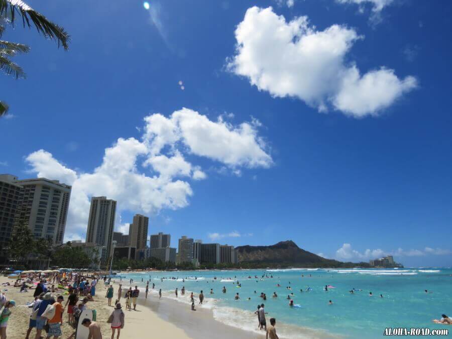 ハワイのビーチ 写真素材208552無料 -