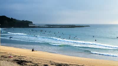 伊勢志摩 国府の浜・市後浜 波情報 - Surfers'