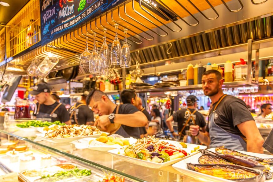 バルセロナ旅行：バル巡り4「Bar Quiosc Modern」 :