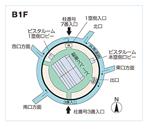 グッズ購入予定の方必見！ 京セラドーム大阪で行われるライブでのグッズ売り場について徹底解説