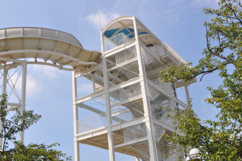 アトラクションよみうりランド遊園地