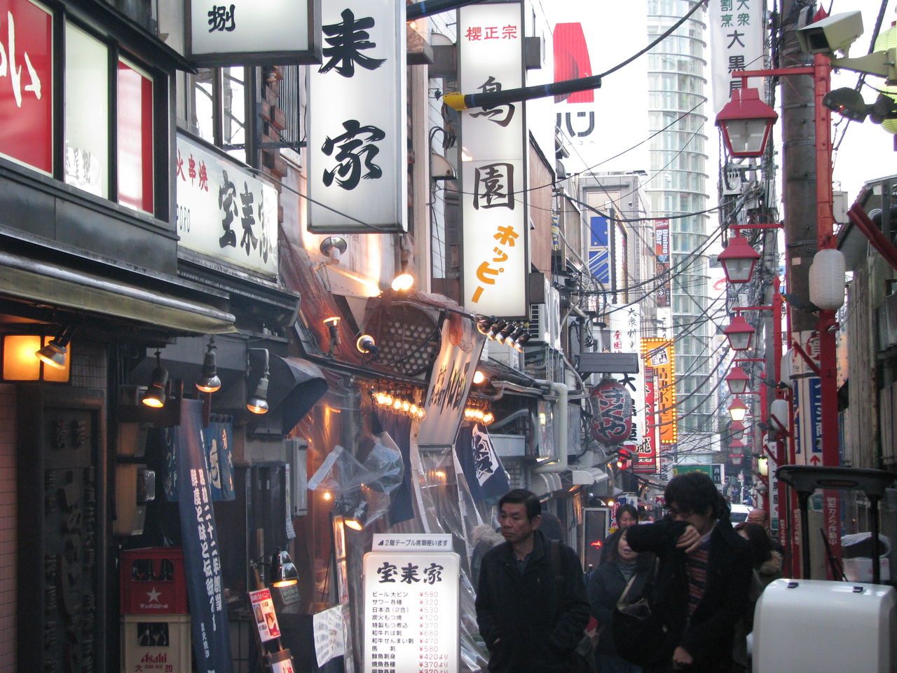 新宿 思い出横丁について歴史や概要を詳しく解説