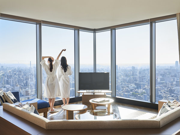 スカイラウンジ ジーニス名古屋マリオットアソシアホテル 名古屋駅真上