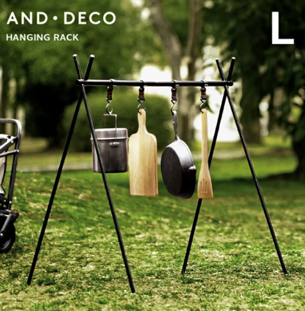 キャンプサイト用の棚を自作！簡単手抜きDIY - 196 CAMP