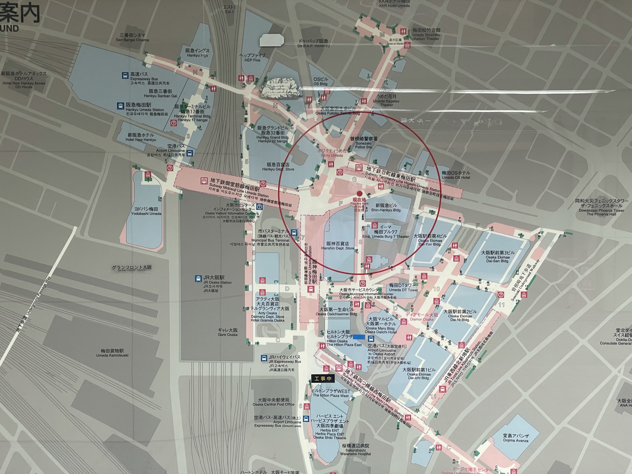 HORI AKIRA:梅田地下オデッセイ