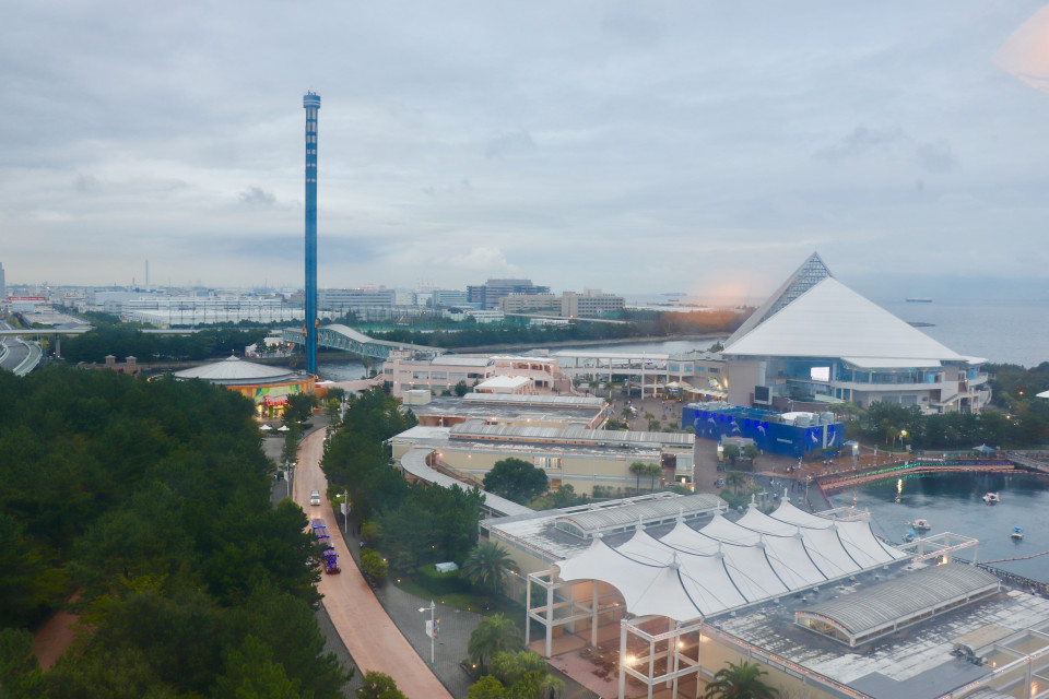 タワー収集機構 中央情報局・シーパラダイスタワーレポート