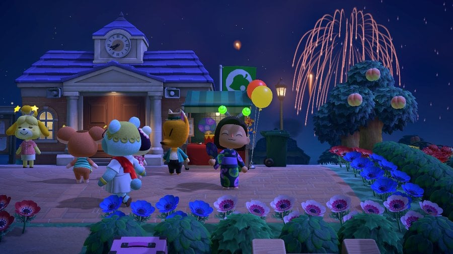 ナイトルーティン🌙あつ森Vlog🌳🧸