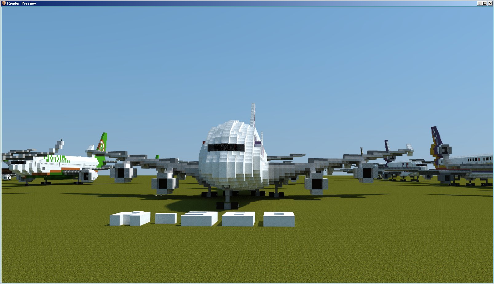 マインクラフト 自走式・ピストン飛行機の作り方！プログラマーマミィ