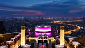 タイ・バンコクのルーフトップバー！安い？ドレスコードは？ シロッコ・オクターブ・ティチュカ