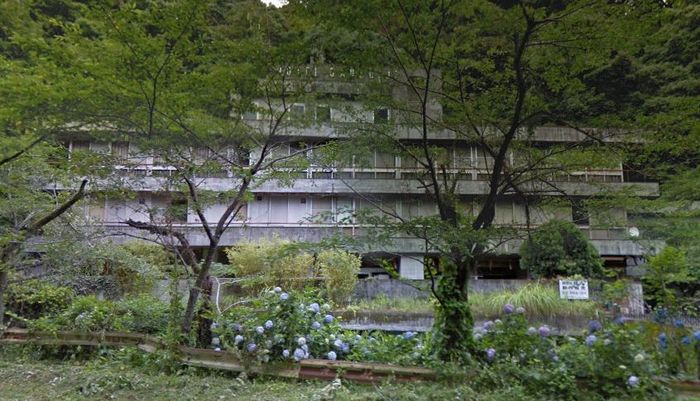 心霊スポット ベルビュー富士ホテル フジランドホテル静岡県オカルトラベル