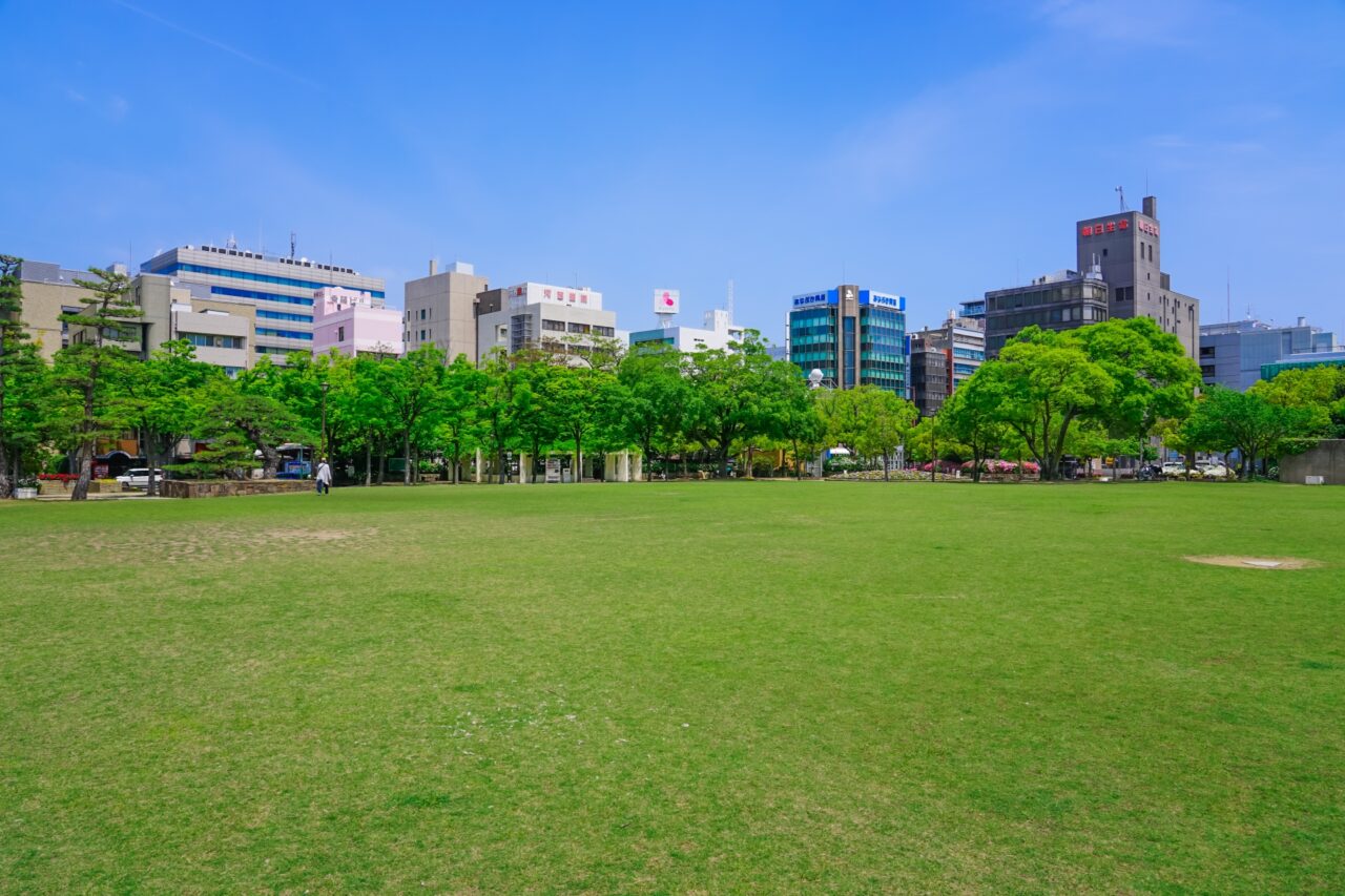 盛岡高松公園＆エコアス広場ガイド 公園ご利用ガイド