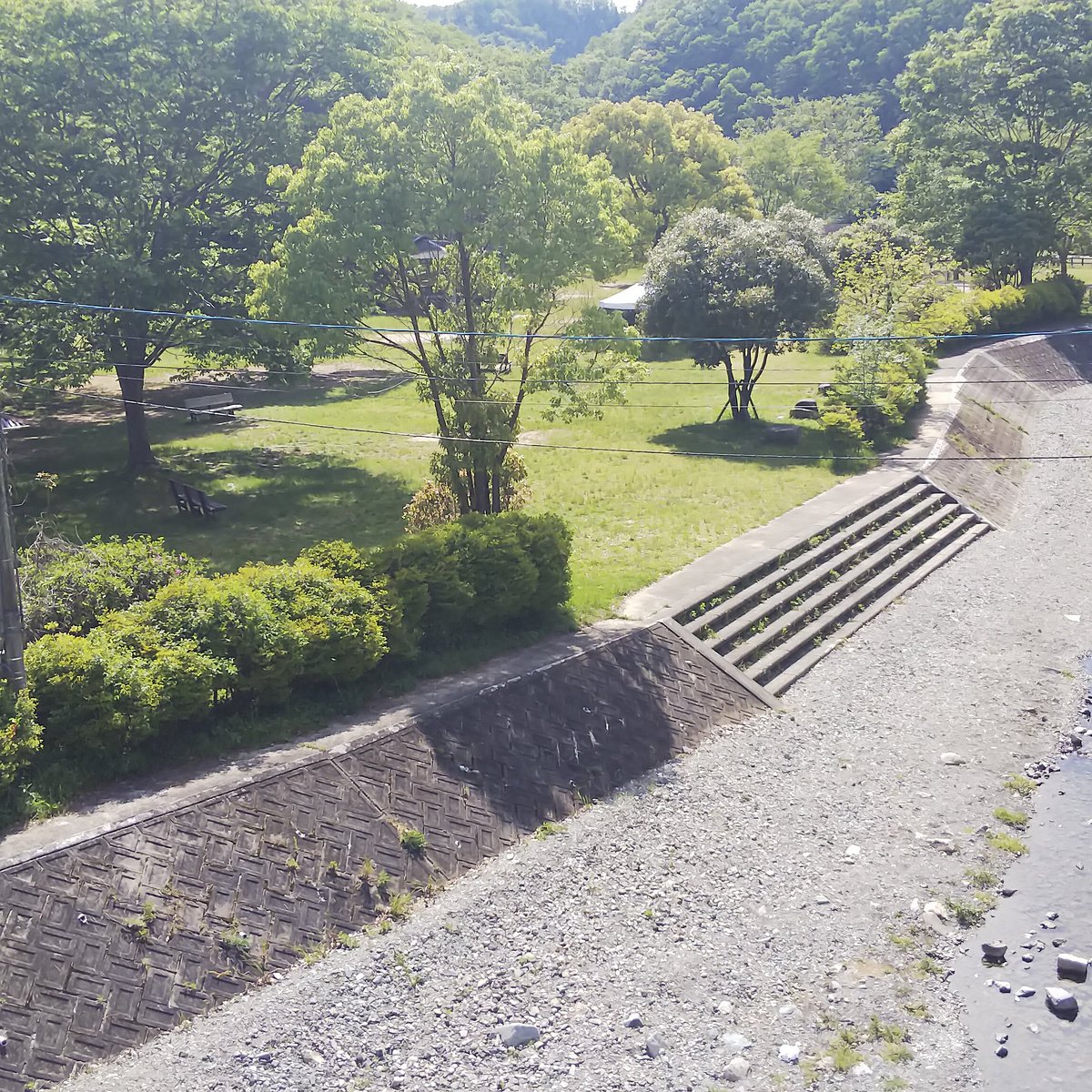 知明湖キャンプ場 2回目Camp Days