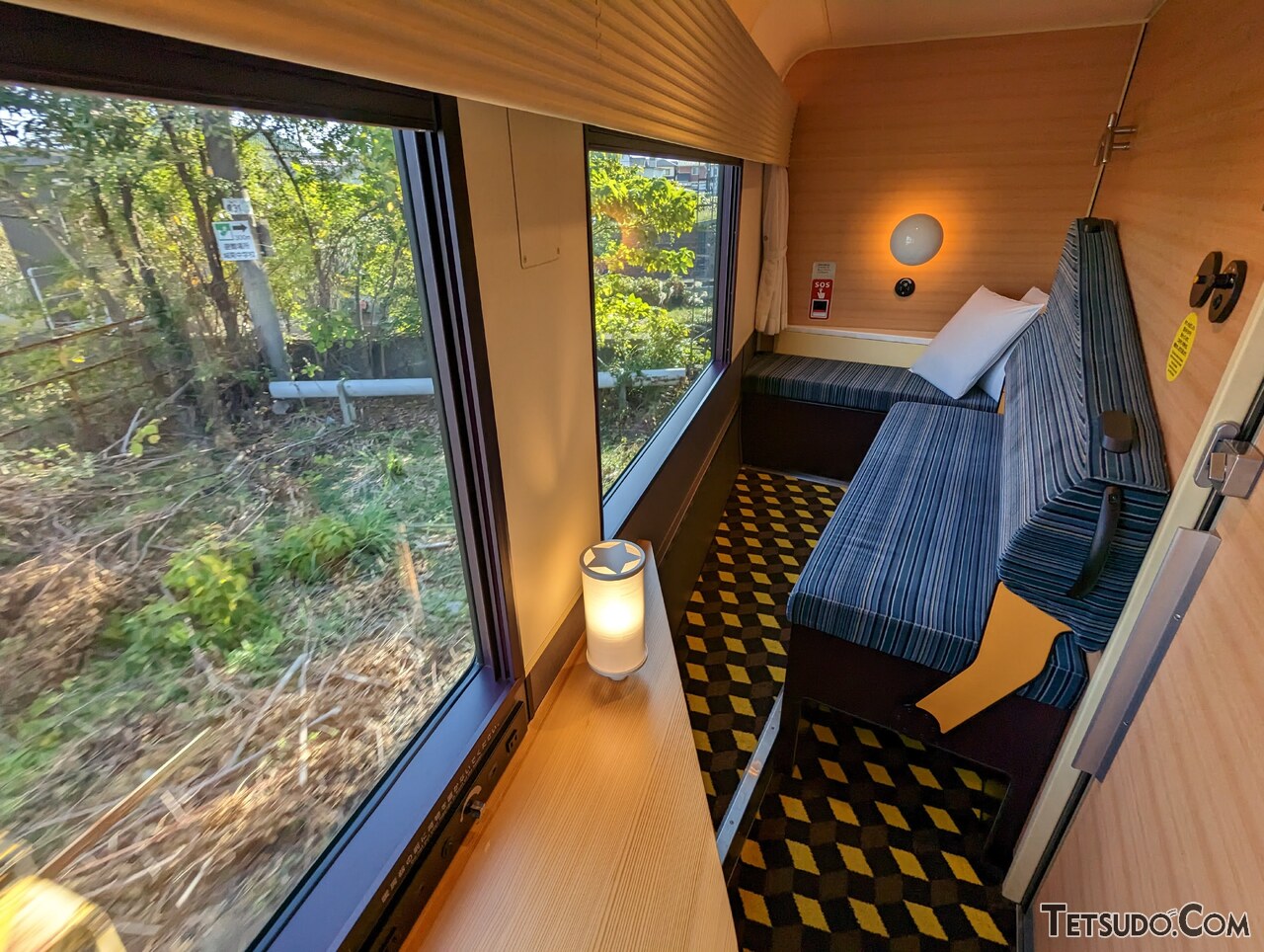 WEST EXPRESS ウエストエクスプレス 銀河―夜行でも走る長距離列車。車両ごとの過ごし方を写真つきで徹底解説 THE列車トレたび