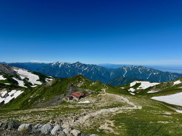 白馬岳頂上宿舎最新の山行記録と登山ルートやアクセス、気象状況など-ヤマレコ