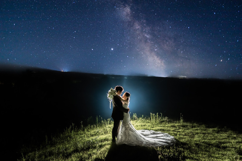 軽井沢星空ウェディング s w i