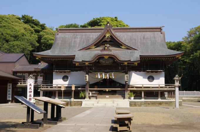 茨城の寺社巡り ②：酒列磯前神社・ほしいも神社 パワースポットを巡る夫婦旅徒然なるままに山と歴史を