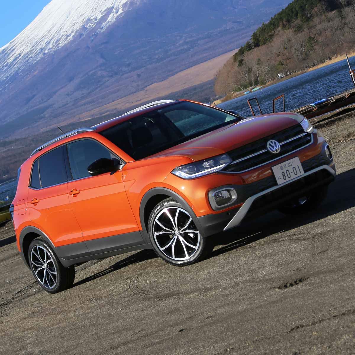 T-Cross フォルクスワーゲン最小SUV T-Cross徹底分析！