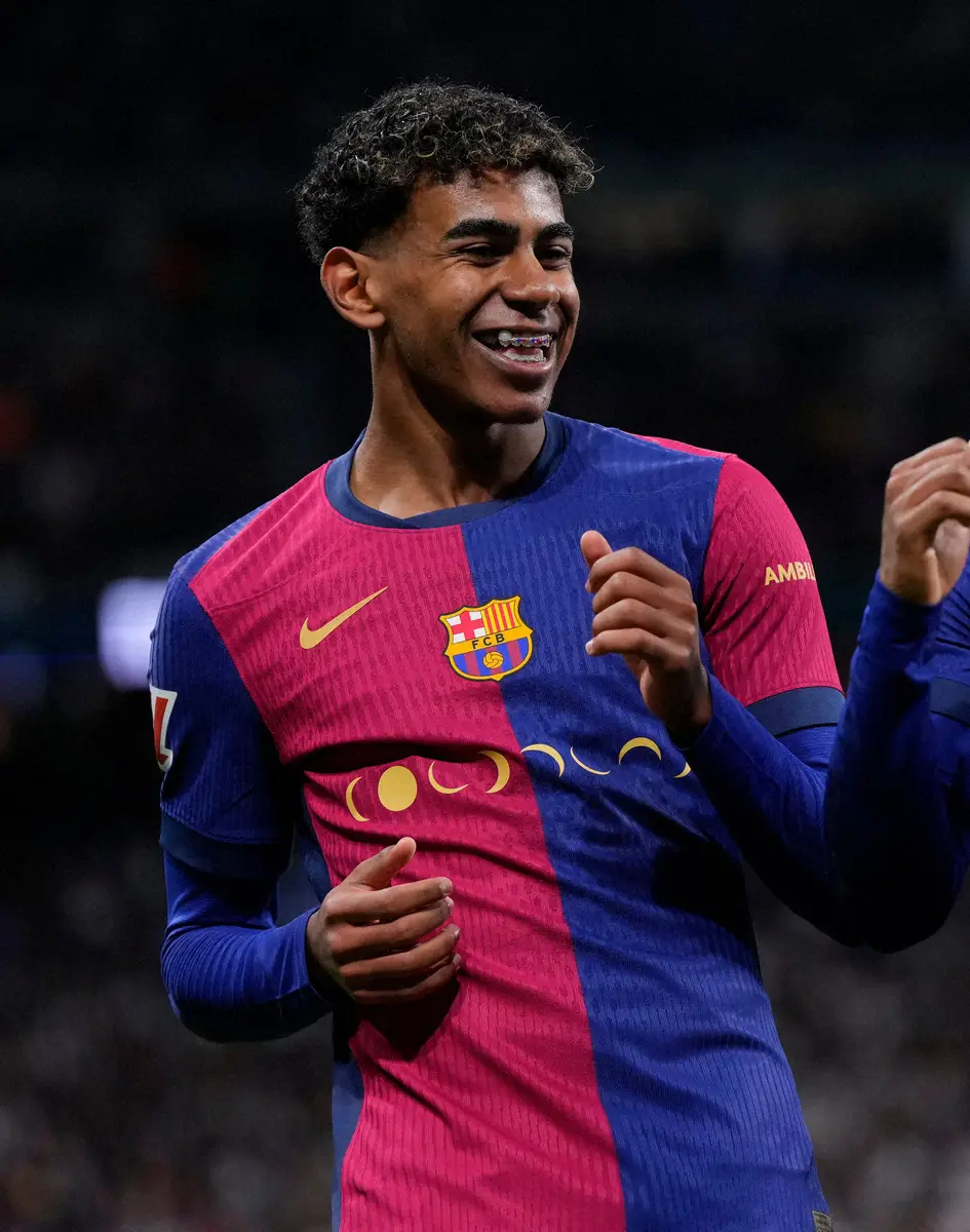 ヤマル バルセロナ ユニフォーム 24 25