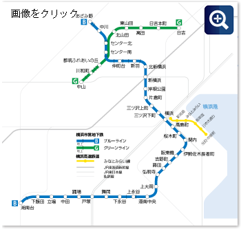 東京の鉄道路線図・東京メトロと都営地下鉄の路線図7mansion