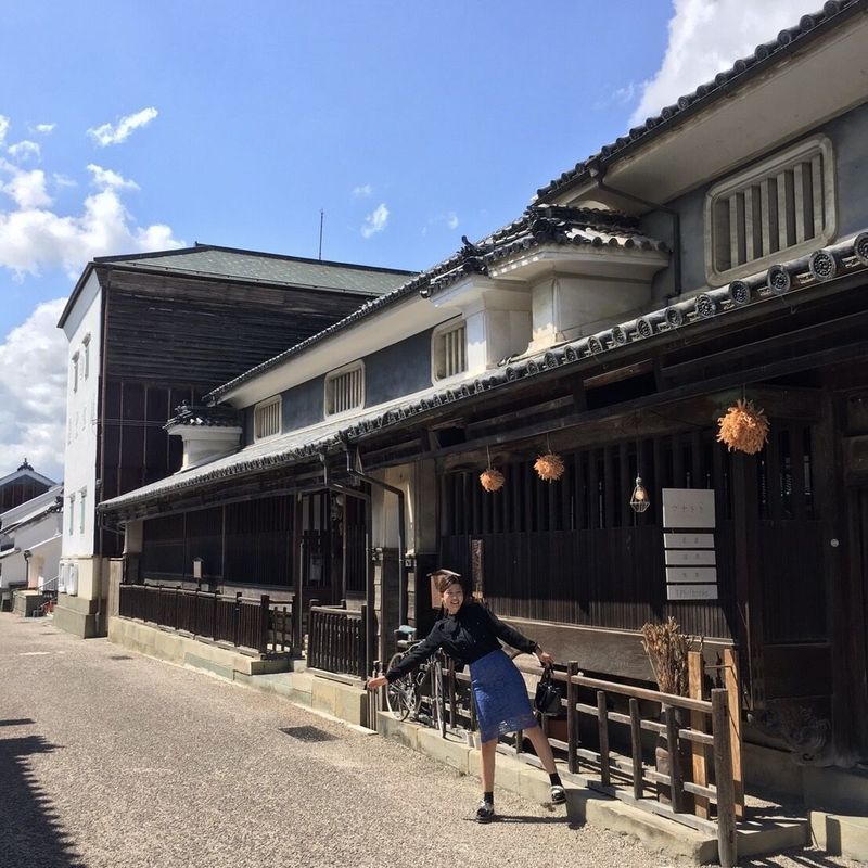 脇町うだつの町並み徳島県 - JAPAN 47